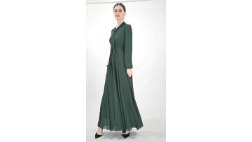 Wholesale new style abaya dubai 2021 luxury islamic women dress muslim dress abaya kimono dubai islamic clothing girls abaya1