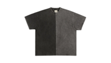 Acid Wash Vintage T shirt Streetwear hip hop washed heavy cotton t shirts with logo  drop shoulder oversized1