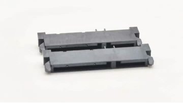 SATA Female 7+15P Plug H3.5 SMT with harpoon Plate-type  22P