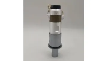 Ultrasonic Vibrator 15kHz 2600W Ultrasonic Welding Transducer for The Welding Nonwoven1