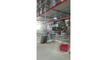Suspension basket cable/wire