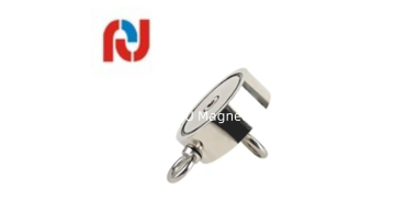 Double hole magnet