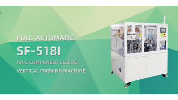 SF-518I AIXS component sleeve vertical machine