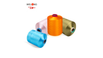 Hilados Texturados Poliester Blanqueado 150D/48F SD DDB NIM AA Grade1