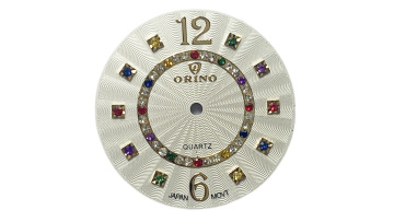 guilloche dial for watch 