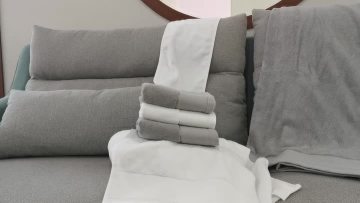 Yarn Dyed Hand Towels Sets