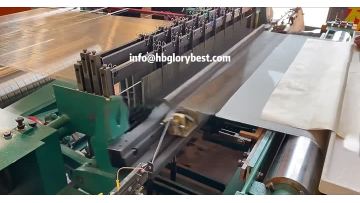Stainless steel wire mesh production