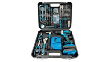 Best-selling  Multi-functional Impact Dual-speed Lithium Drill Kit Assembly Tool Box Complete Set1