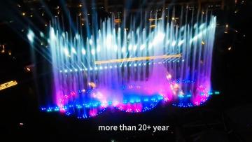 large music fountains