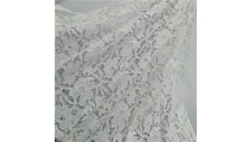 2024 high quality white lace fabric laser cutting fabrics1