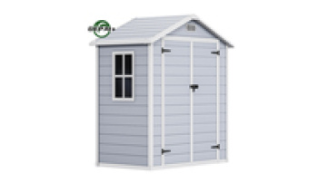 2024 Factory Price Lockable Outdoor Patio Garden Metal Tool Shed Storage House for Backyard Lawn1