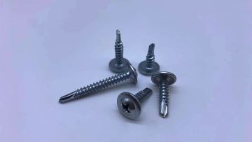 Wafer Screw Phill Drive Zinc Plated For Self -Drilling Screw1