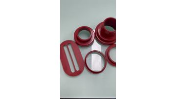 Rubber electrical insulator 4