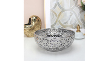 Ceramic Fruit Storage Bowl with Mesh - BL141S for Kitchen Countertop1