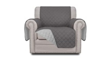 Double side use waterproof sofa and chair covers microfiber 1 seat armchair cover with water resistant1
