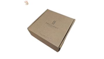 Packaging custom printing design kraft corrugated box1