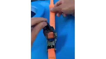 Heavy-duty ratchet bundler, stable load like rock