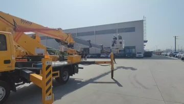 high altitude work truck