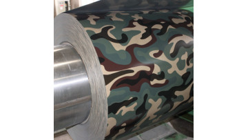 Prepainted Camouflage Grain Aluminum for Mobile House
