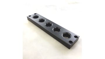 CNC pom fabrication component