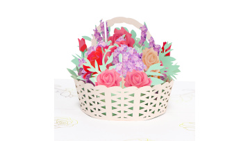 Mother’s Day Rose Greeting Card