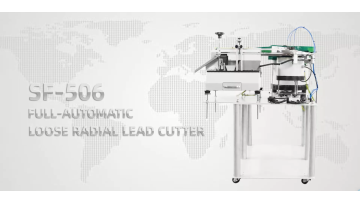 SF-506 Automatic Loose Radial Lead Cutter