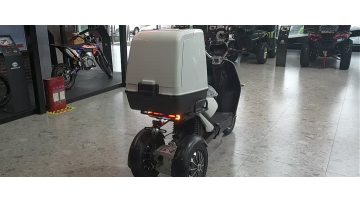 S3 Fat Tire Electric Tricycle