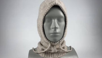 Knit balaclava