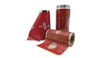 Laminated Plastic Roll Film, PE Packaging Mylar Roll Film Color Printed Sachet Film Roll Plastic Rollstock, Printed Roll Stock1