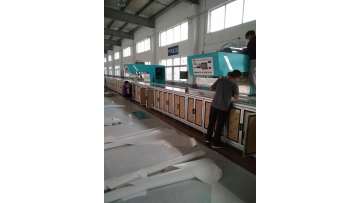 Track type high-frequency welding machine