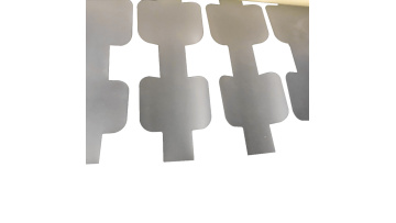 Hot selling transparent PET mobile phone charger head protective film power adapter anti-scratch heat shrink film