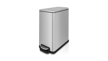 steel pedal bin