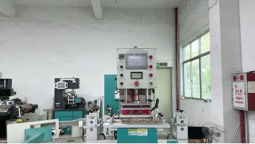 Automatic Ribbon embossment machine