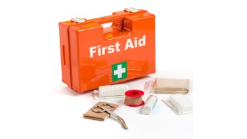 China Portable first aid kit in first-aid devices for car, camping, home1