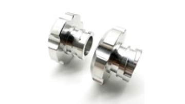 Machined Steel/Copper/Brass Turned Lathe CNC Prototype Parts Customized CNC Lathe Parts1