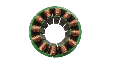 Motor stator winding