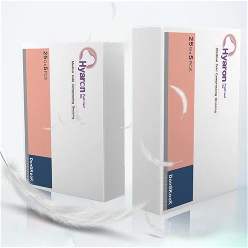 Hyaron DongKook Facial micro-shaping cold compress mask