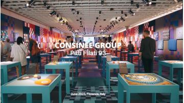  Consinee attend the 93rd PITTI IMMAGINE FILATI