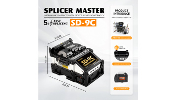 SD-9C fusion splicer