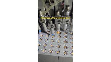 PVC Shoes Stickers Production