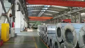 Galvanized steel coil