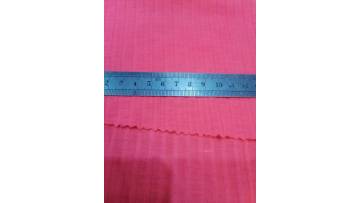 Polyester rayon spandex rib plain dyed fabric