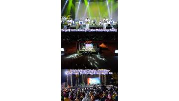 ? ST130Pro Mobile Stage Trailer for Church Crusade in Ghana ??✨12*9m