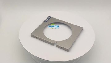 cnc machined bracket plates