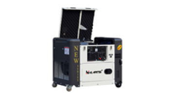 5kw equal power openable silent type diesel generator three phase plant1