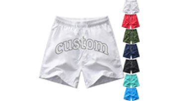 Summer Custom Logo High Quality Basketball Polyester Gym Workout Sublimation Pocket Men's Shorts1