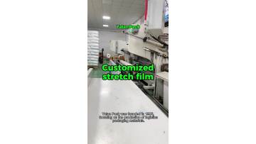 Customizable stretch film
