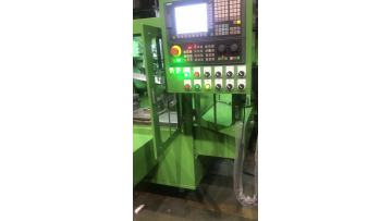 Servo motor turning machine.mp4