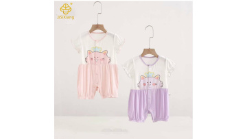 Newborn baby jumpsuit crawling suit