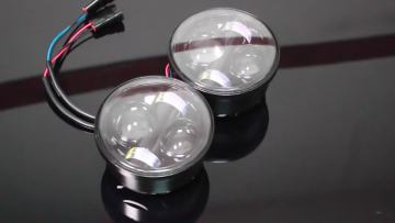 Wholesale waterproof  12v 24v led lights high low beam motorcycle motorbike head light1